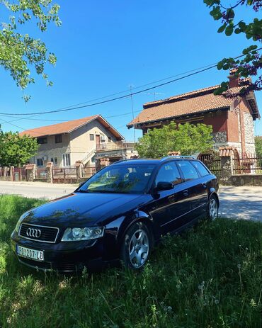 Automobili: Audi A4: 1.9 l | 2001 г. Hečbek