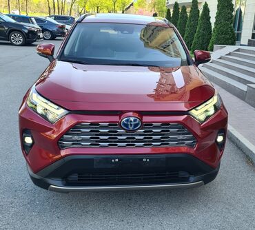 Toyota: Toyota RAV4: 2022 г., 2.5 л, Вариатор, Гибрид, Кроссовер