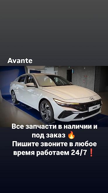 hundai solaris: Запчасти для Hyundai Avante - Полный ассортимент комплектующих для — 1