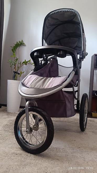 Коляски: Продается детская спортивная коляска Baby Trend Cytiscape Jogger — 7