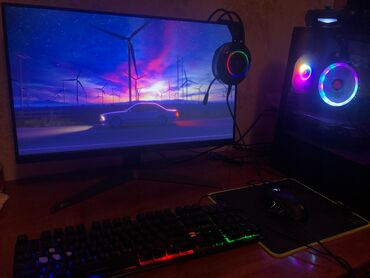 Masaüstü kompüterlər və iş stansiyaları: Ana kart: Gigabyte B450M DS3H WIFI  CPU: AMD Ryzen 5 3rd Gen 3600