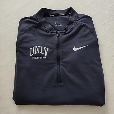 muski nike duksevi: NikeCourt Dri-FIT duks/longsleeve sa polurajsferšlusom – UNLV Tennis — 4