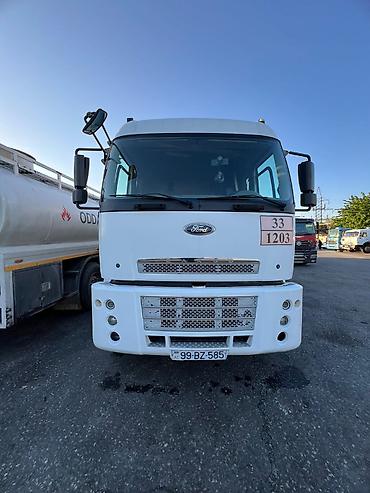 Транспорт: BENZAVOZ -- Ford Cargo 3430. 2006-cı il. Şotçik Nasos Səyyari — 2