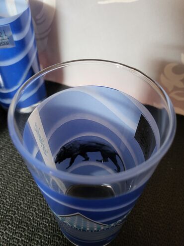 Čaše: Case nove vintaz univerzalne. Case bez ostecenja sve na njima je — 12