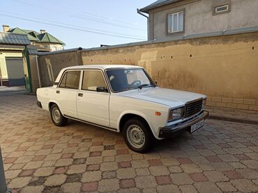 ВАЗ (ЛАДА): ВАЗ (ЛАДА) 2107: 2007 г., 1.6 л, Механика, Бензин, Седан — 5