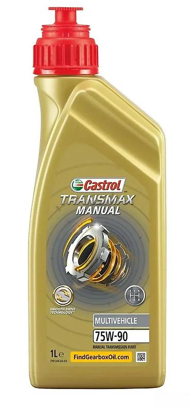 dm tapi: ULJE ZA TRANSMISIJU CASTROL TRANSMAX MANUAL 75W90 1L | Detalji — 1