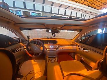 меср сапок: Mercedes-Benz S-Class: 2006 г., 3.5 л, Бензин, Седан — 5