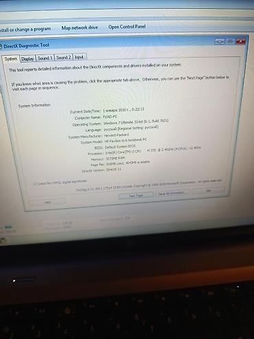 HP: 💻 HP Pavilion dv6 satılır • Prosessor: Intel Core i3-370M — 2.40 GHz — 6