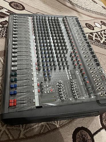 Mikşerlər: Dynacord ariginal çox ideal vəziyyətdə. Xaricdən gətirdikdən sonra çox — 2
