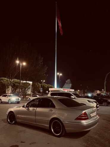 Mercedes-Benz: Mercedes-Benz S-Class: 2000 г., 3.2 л, Автомат, Бензин, Седан