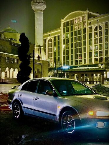 блок на матиз: Mitsubishi Galant: 1998 г., 1.8 л, Автомат, Бензин, Седан