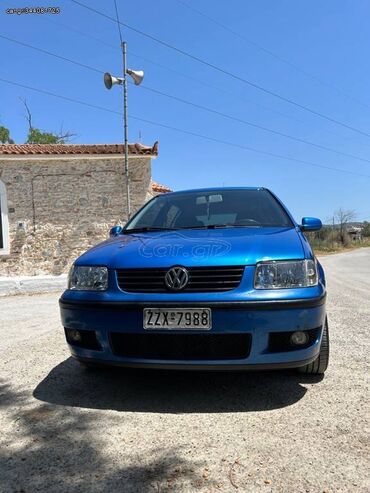 Volkswagen Polo: 1.4 l. | 2001 έ. Χάτσμπακ