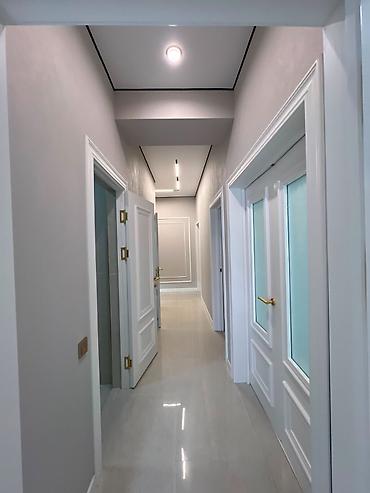 Үй куруучулардан жаңы конуштар: 3 бөлмө, 77 м², Филармония Элитка, 5 кабат, Дизайнердик оңдоо — 7