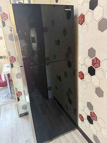 mini kondisioner avtomobil ucun: İşlənmiş 2 qapılı Hitachi Soyuducu Satılır, rəng - Qara — 2