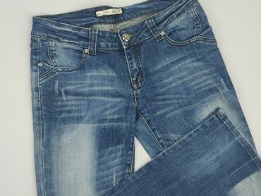 straight blue jeans: Jeans, M (EU 38), condition - Good