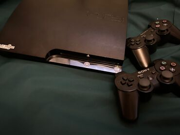 PS3 (Sony PlayStation 3): PlayStation 3 Slim Playroomdan almışdım istifadə olunmadığına görə -da lalafo.az — 2 PS3 (Sony PlayStation 3): PlayStation 3 Slim Playroomdan almışdım istifadə olunmadığına görə — 2