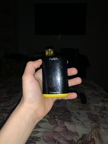 smoke pen 22: Məhsul: Pura “Banana Ice” birdəfəlik elektron siqaret (vape) — 2