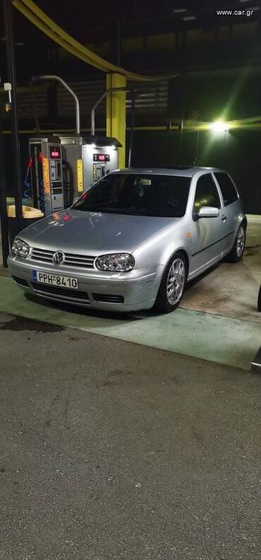 Volkswagen: Volkswagen Golf: 1.9 l. | 2001 έ. Χάτσμπακ — 9
