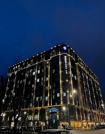 Продажа квартир: 3 комнаты, 97 м², Манаса/Боконбаева Элитка, 14 этаж — 1