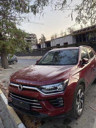 Ssangyong: Ssangyong Korando: 2020 г., 1.5 л, Автомат, Бензин, Кроссовер — 1
