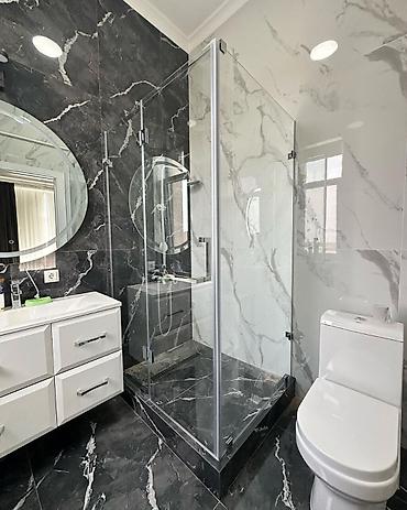 Душевые перегородки и ограждения: Современные душевые перегородки на заказа по вашим индивидуальным — 15