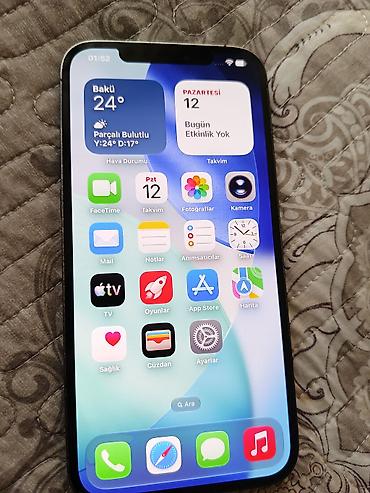 apple iphone 2g: IPhone 12 Pro Max, 128 GB, Blue Titanium, Simsiz şarj, Face ID — 1