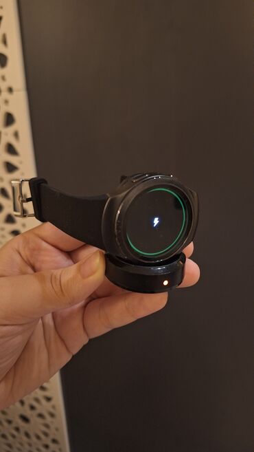Smart saatlar: İşlənmiş, Smart saat, Samsung, Sensor ekran, rəng - Qara
