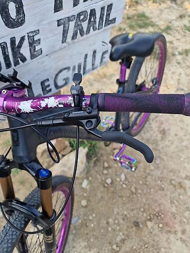 volta: Yığılmış start hacker velosiped Əyləclər:mt200 shimano vilka : 120mm — 2