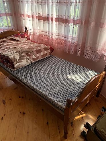 Mebel: İşlənmiş, Təknəfərlik çarpayı, Bazasız, Matras ilə — 3