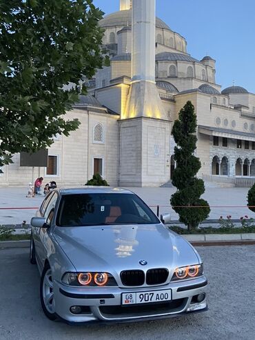 вариянт машина: BMW 5 series: 2002 г., 3 л, Автомат, Бензин, Седан
