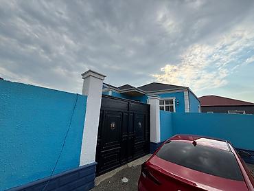 nzs qesebesinde 3 otaqli ev type 1: Maştağa qəs. 3 otaqlı, 90 kv. m, Yeni təmirli — 2