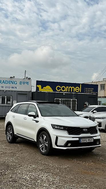 Kia: Kia Sorento: 2020 г., 1.6 л, Автомат, Гибрид — 2