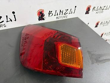 2003: Задний левый стоп-сигнал Toyota 2003 г., Б/у, Оригинал, Япония — 4