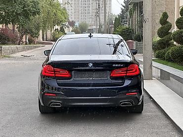меняю на две машины: BMW 520: 2020 г., 2 л, Автомат, Дизель, Седан — 5