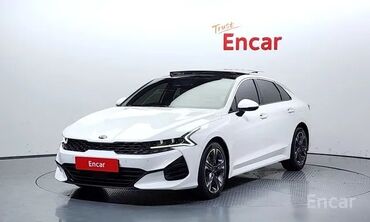 самая дорогая машина в кыргызстане: Kia K5: 2021 г., 2 л, Автомат, Бензин, Седан