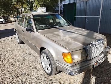 bmw 328: Mercedes-Benz W124: 1991 г., 2.3 л, Механика, Дизель, Седан — 2