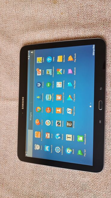 Tableti: Tablet samsung od 10.1 inca ispravan sve ko nov, cena 6000.dinara — 8