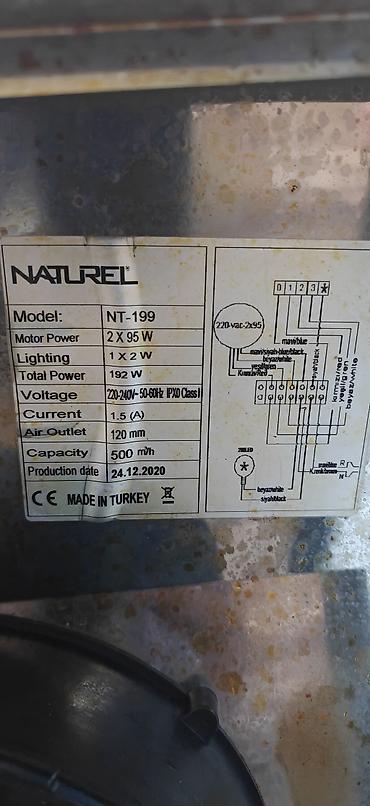 вытяжка двигатель: Встраиваемая кухонная вытяжка Naturel NT-199 - Тип: купольная — 4