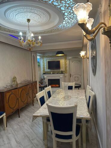 Yeni tikili: 3 otaqlı, Yeni tikili, 90 kv. m — 4