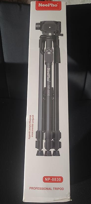ps3 pultları: Nee Pho 8830 tripod 50 azn,yenidir,heç istifadə olunmayıb,problemi — 1