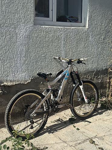 275 70 18: Горный велосипед, Giant, Рама M (156 - 178 см), Алюминий, Б/у — 4