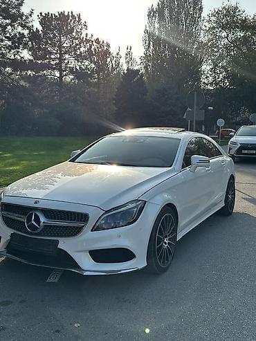 ареда авто: Сдаю Mercedes-Benz CLS-Class, Посуточно, С водителем, | Залог, Водительские права, От 18 лет — 1