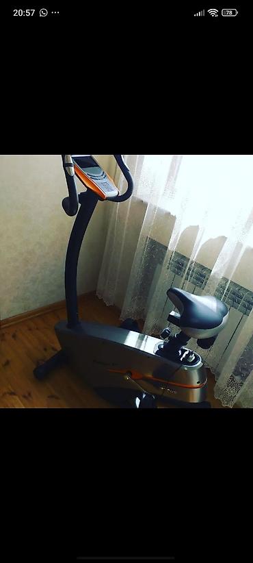 İdman və istirahət: Maqnitik velotrenajor – ev üçün səssiz və rahat kardio qurğusu — 1