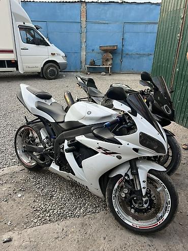 yamaha yzf: Спортивный мотоцикл Yamaha YZF‑R1 (белый) 2004 год полностью обслужен — 3