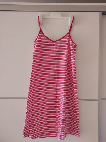 pink kaput: A-Dress, S (EU 36), Novo, bоја - Roze