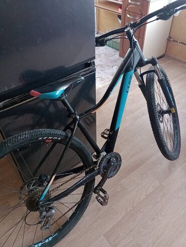 cube velosiped: Dağ velosipedi Cube, 29", sürətlərin sayı: 24