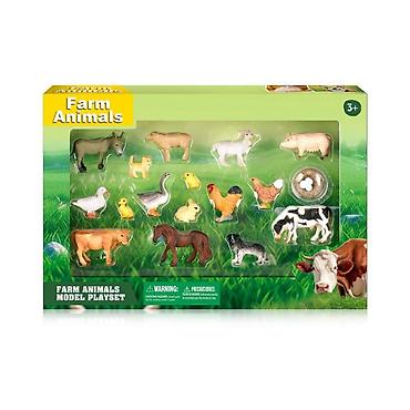 elite ranac: Set životinja 18 pcs – edukativni komplet figura za decu 3+ Opis: Set — 1