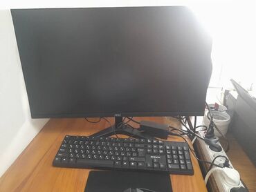 все для ноутбуков: Монитор, AOC, LCD, 23" - 24"