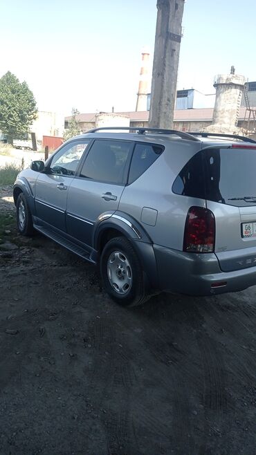 кир машине: Ssangyong Rexton: 2005 г., 2.7 л, Автомат, Дизель, Жол тандабас