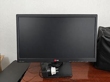 Мониторы: Монитор, LG, Б/у, LED, 19" - 20" — 1